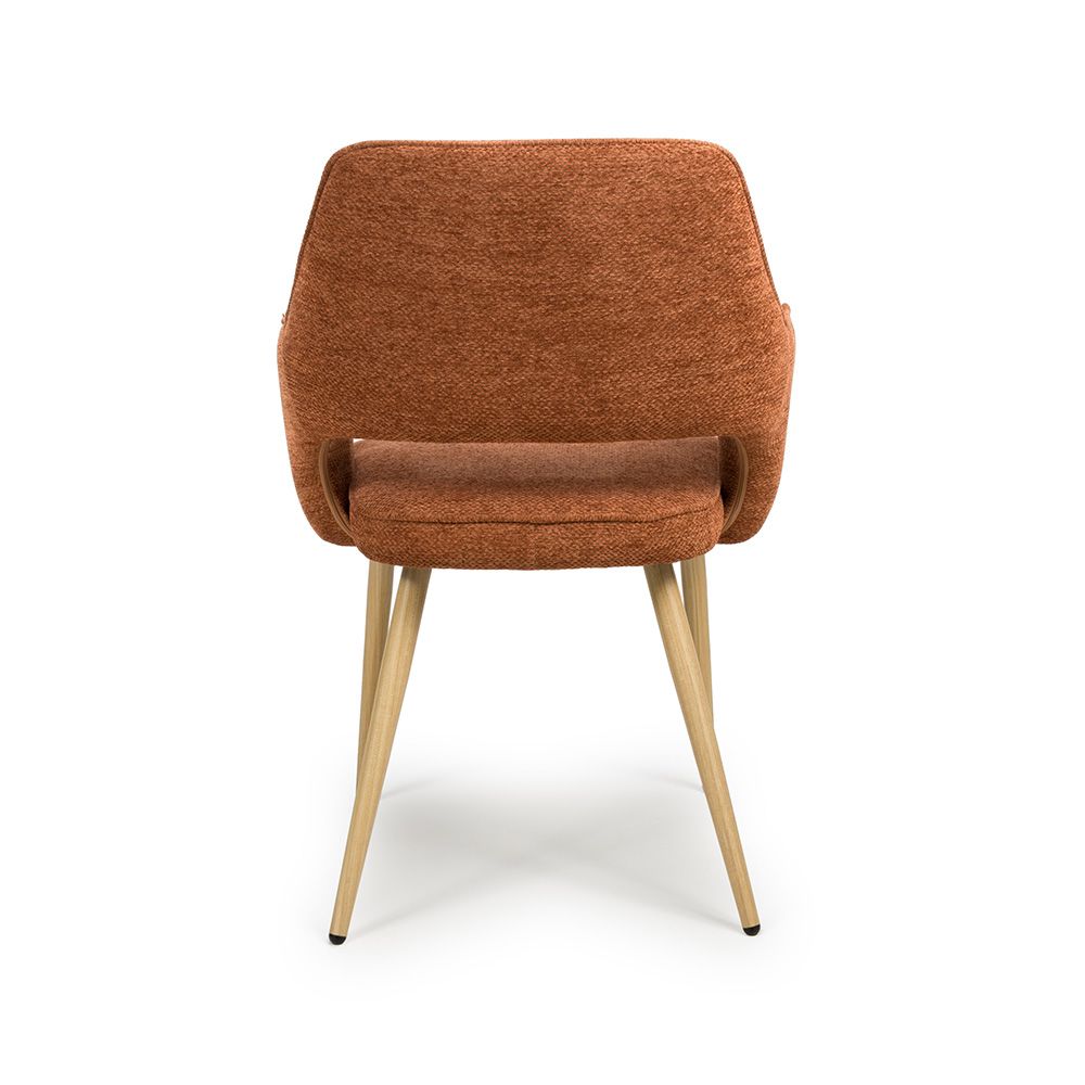 Eden Chair - Set of 2 - Rust - Image 5