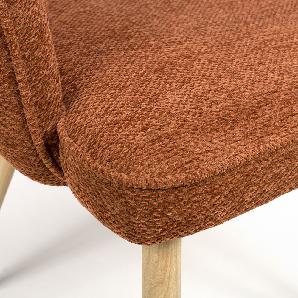 Eden Chair - Set of 2 - Rust - Image 6