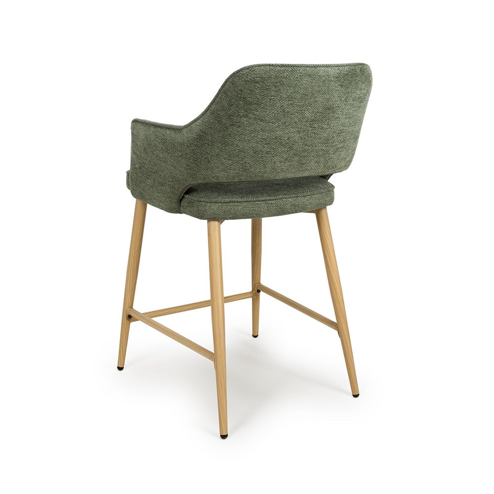Eden Counter Chair - Set of 2 - Green - Image 4