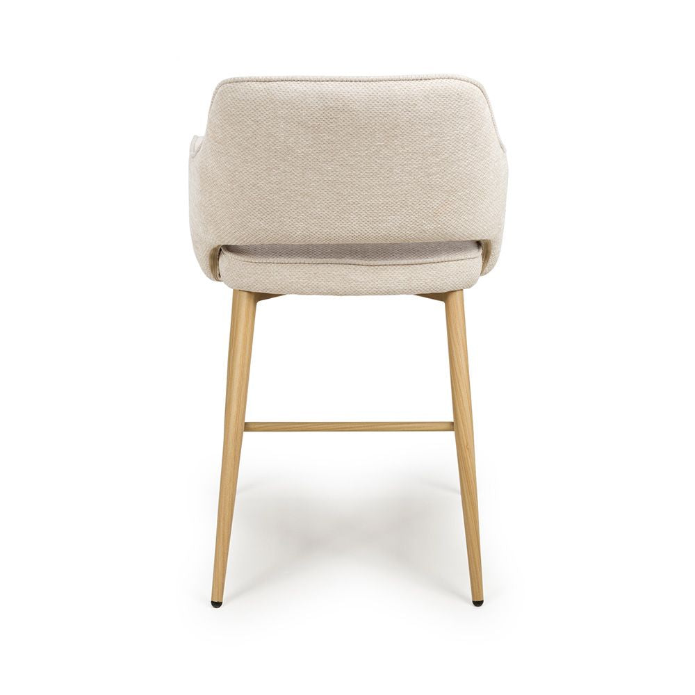 Eden Counter Chair - Set of 2 - Natural - Image 5