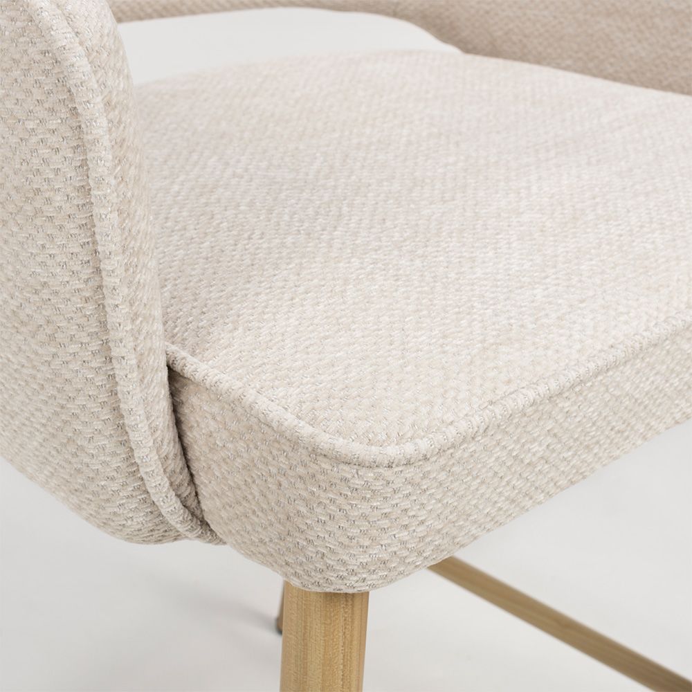 Eden Counter Chair - Set of 2 - Natural - Image 6