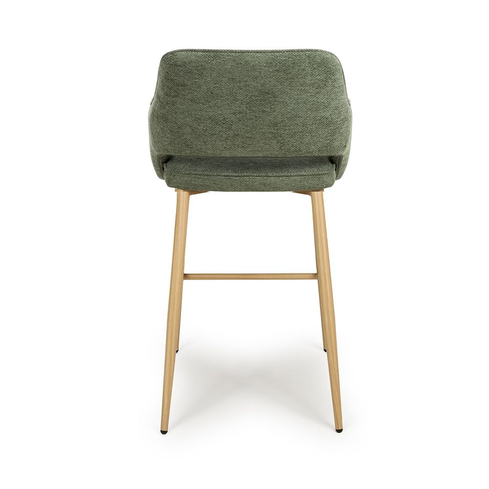 Eden Bar Chair - Set of 2 - Green - Image 5