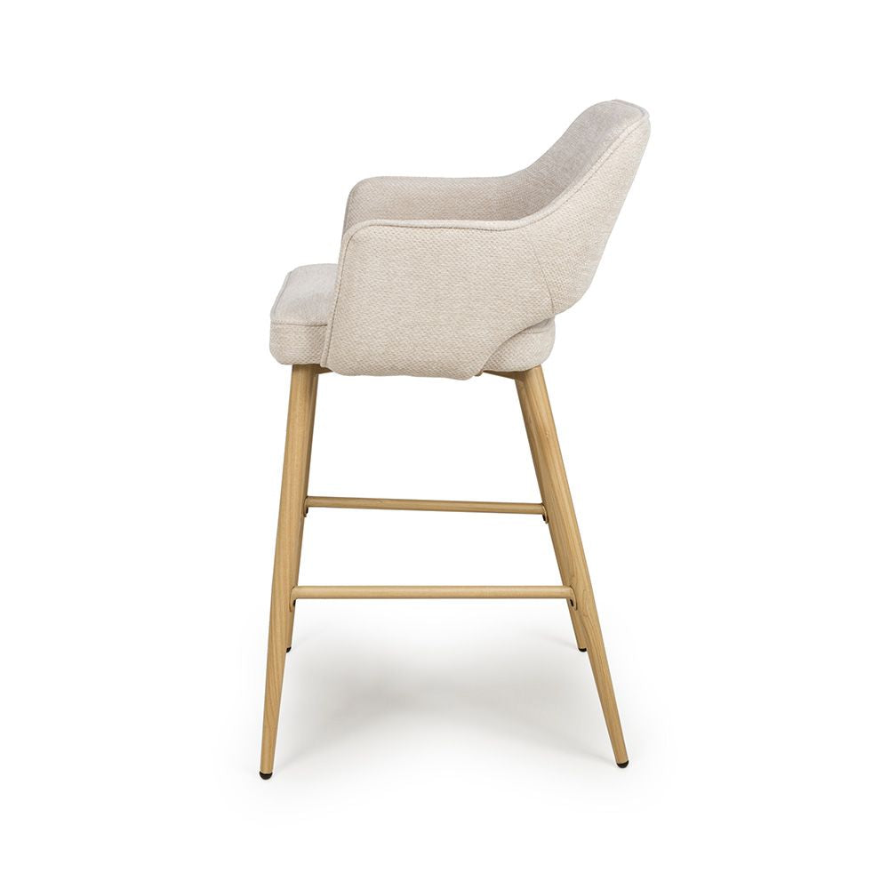 Eden Bar Chair - Set of 2 - Natural - Image 3