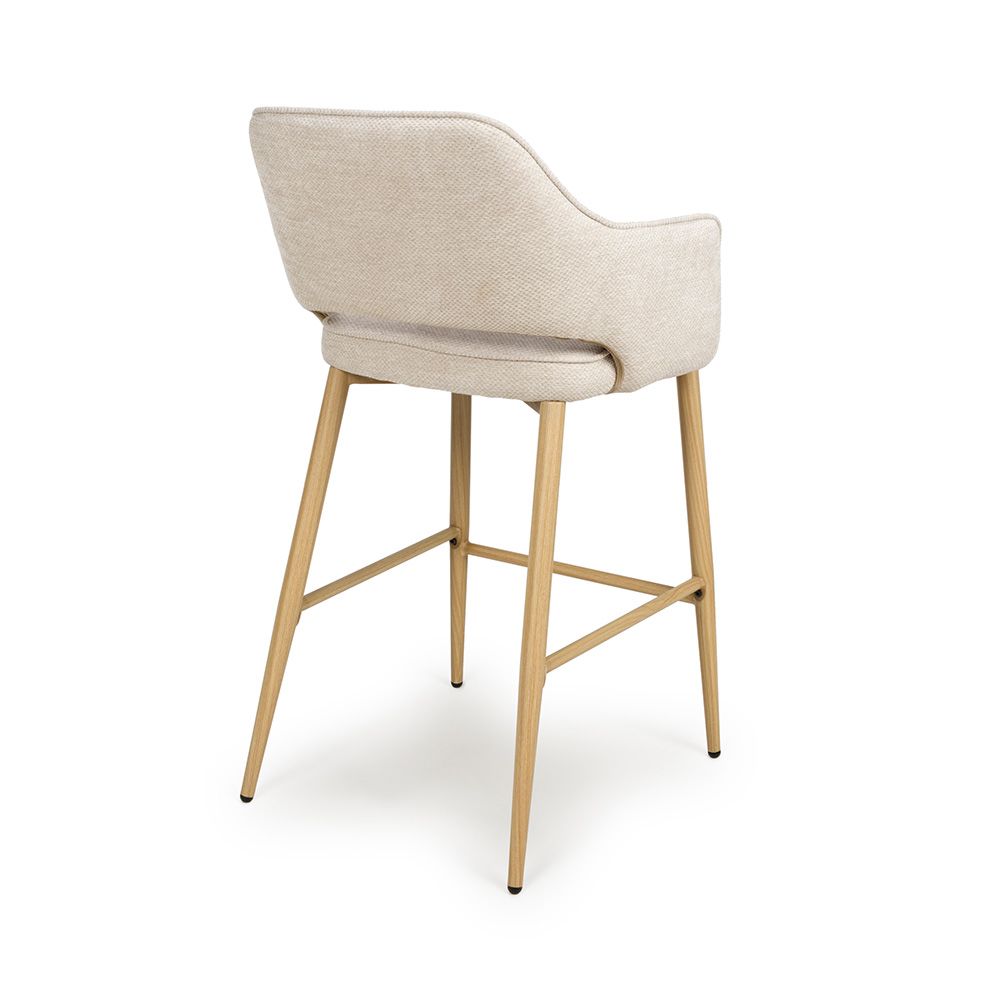 Eden Bar Chair - Set of 2 - Natural - Image 4