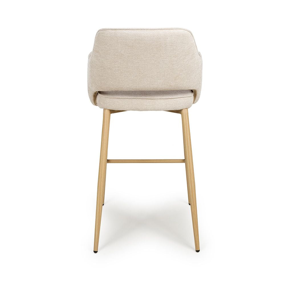 Eden Bar Chair - Set of 2 - Natural - Image 5