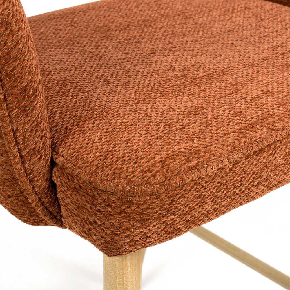 Eden Bar Chair - Set of 2 - Rust - Image 6