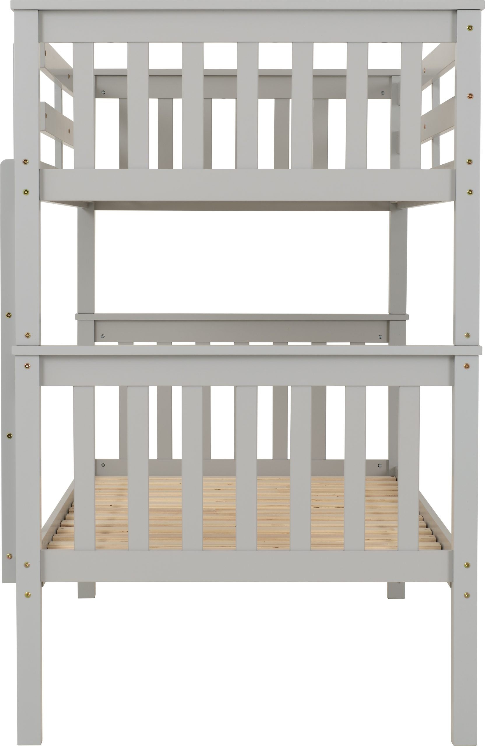 Erin 3' Bunk Bed – Light Grey