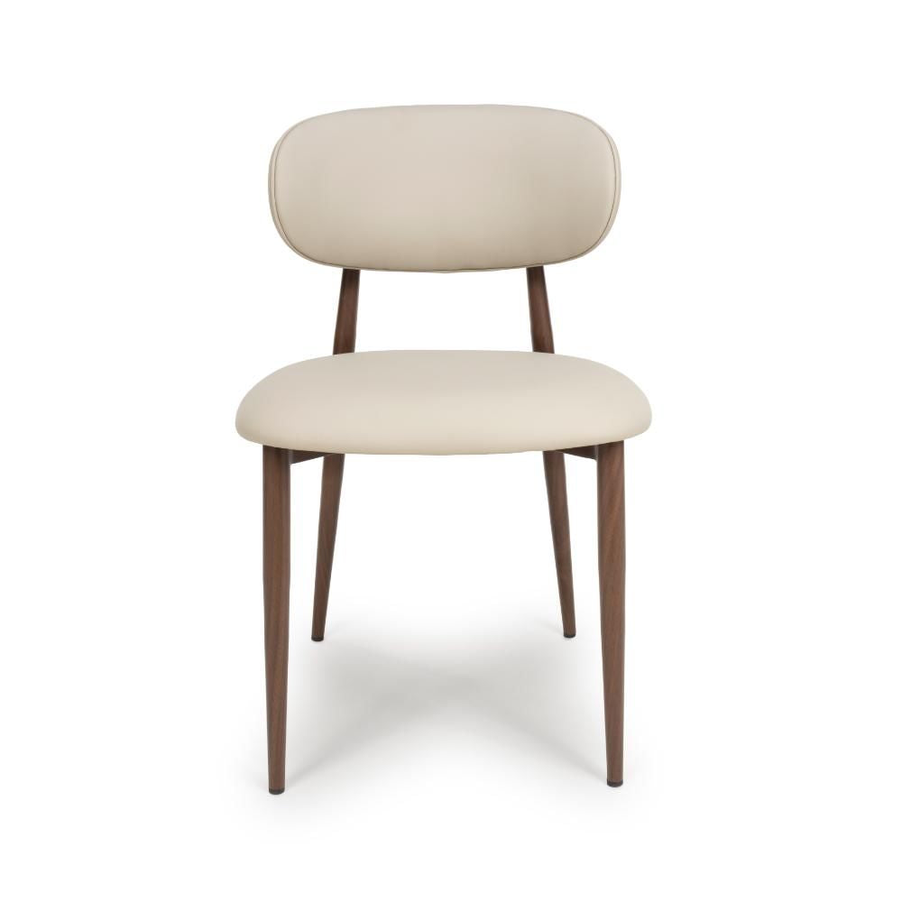 Etta Chair - Set of 2 - Taupe - Image 1