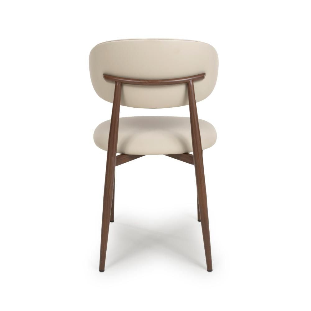 Etta Chair - Set of 2 - Taupe - Image 2