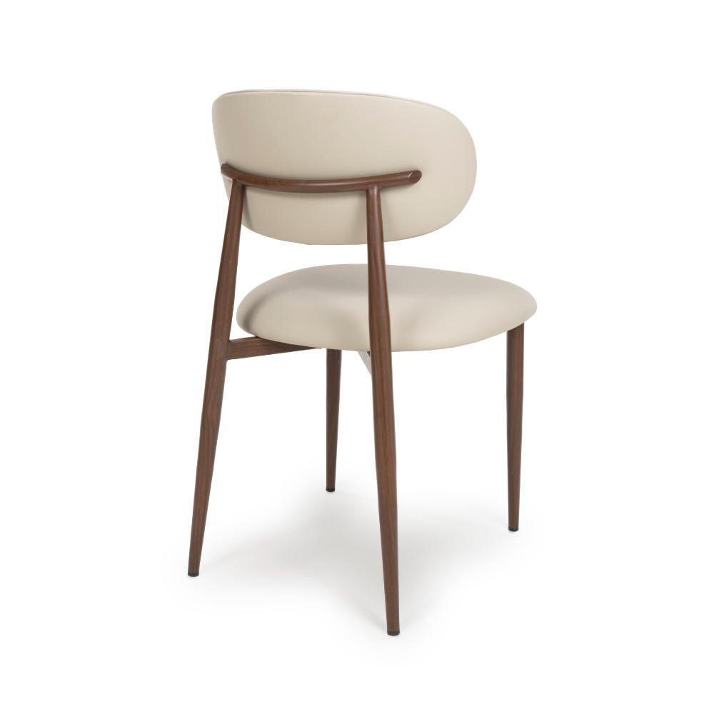 Etta Chair - Set of 2 - Taupe - Image 3