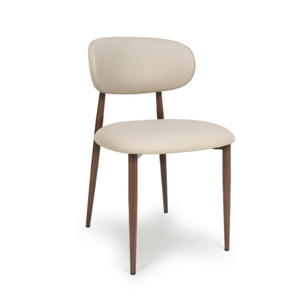 Etta Chair - Set of 2 - Taupe - Image 4