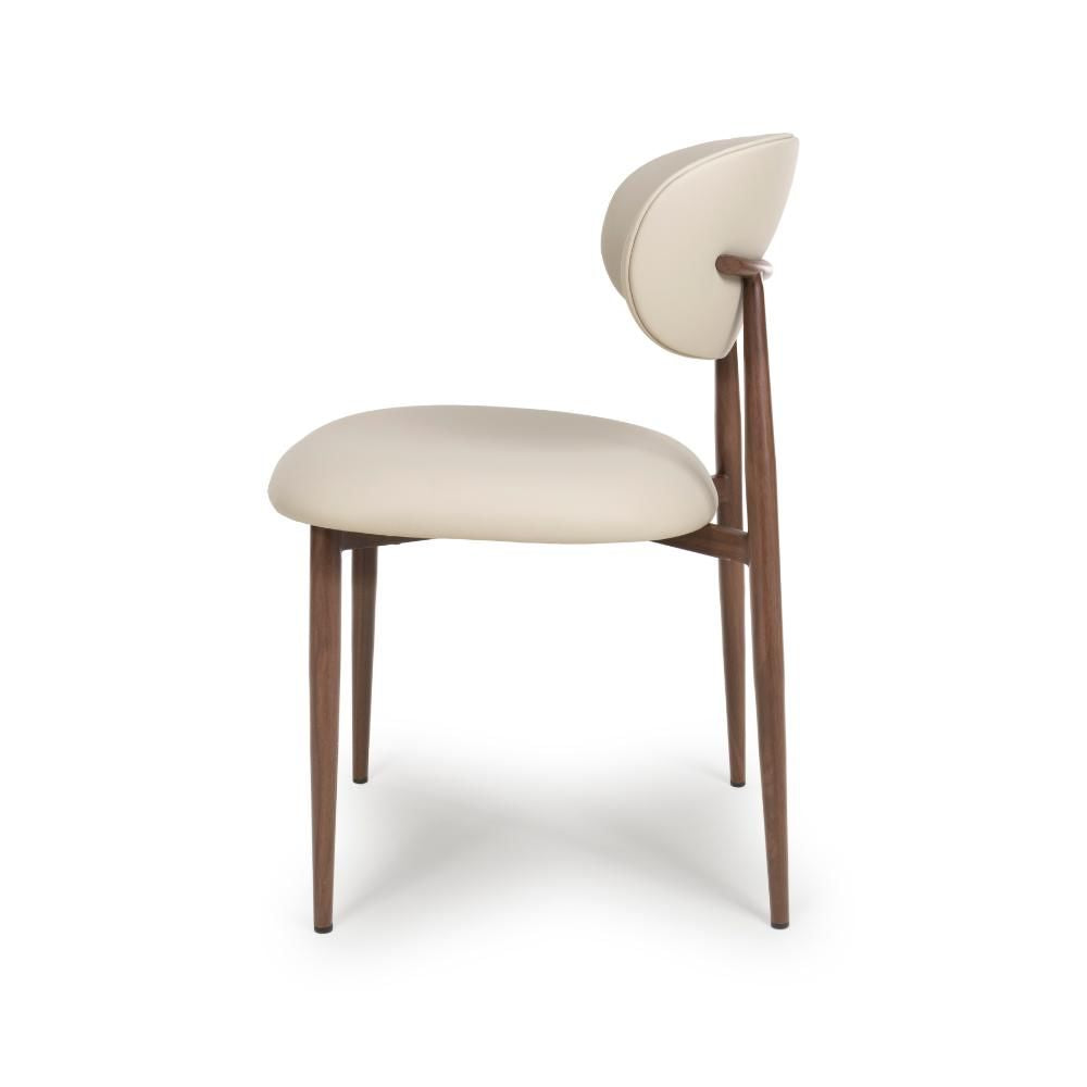 Etta Chair - Set of 2 - Taupe - Image 8