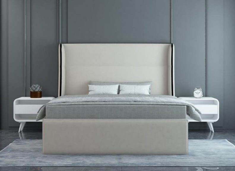 Empress 4 ft6 Upholstered Bed/Storage Bed – Luxury Upholstered Designer Bed Frame