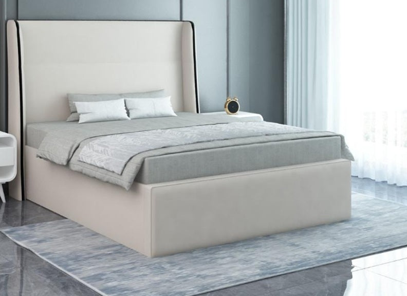 Empress 4 ft6 Upholstered Bed/Storage Bed – Luxury Upholstered Designer Bed Frame
