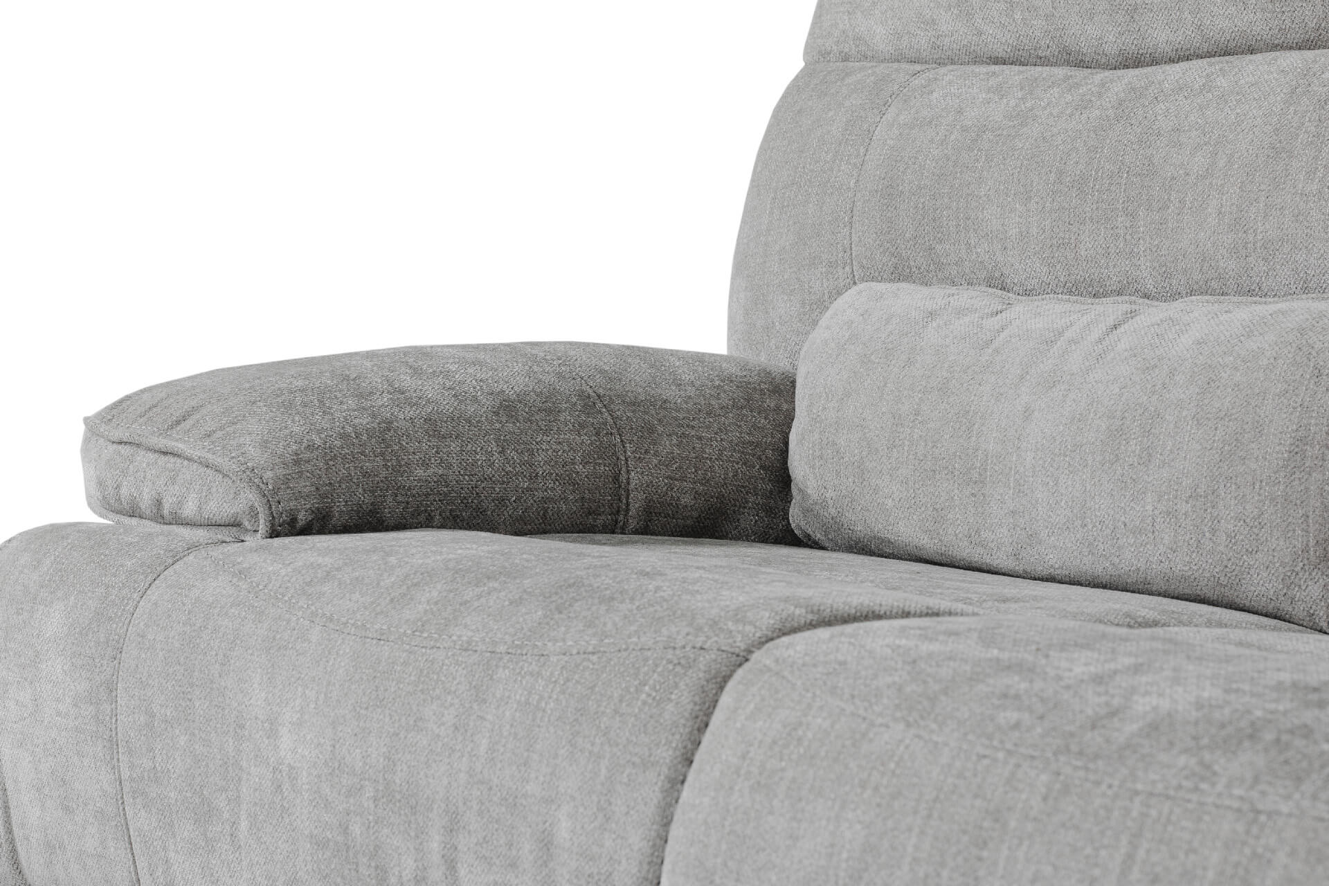 Eloise 2 Seater Manual Recliner – Grey