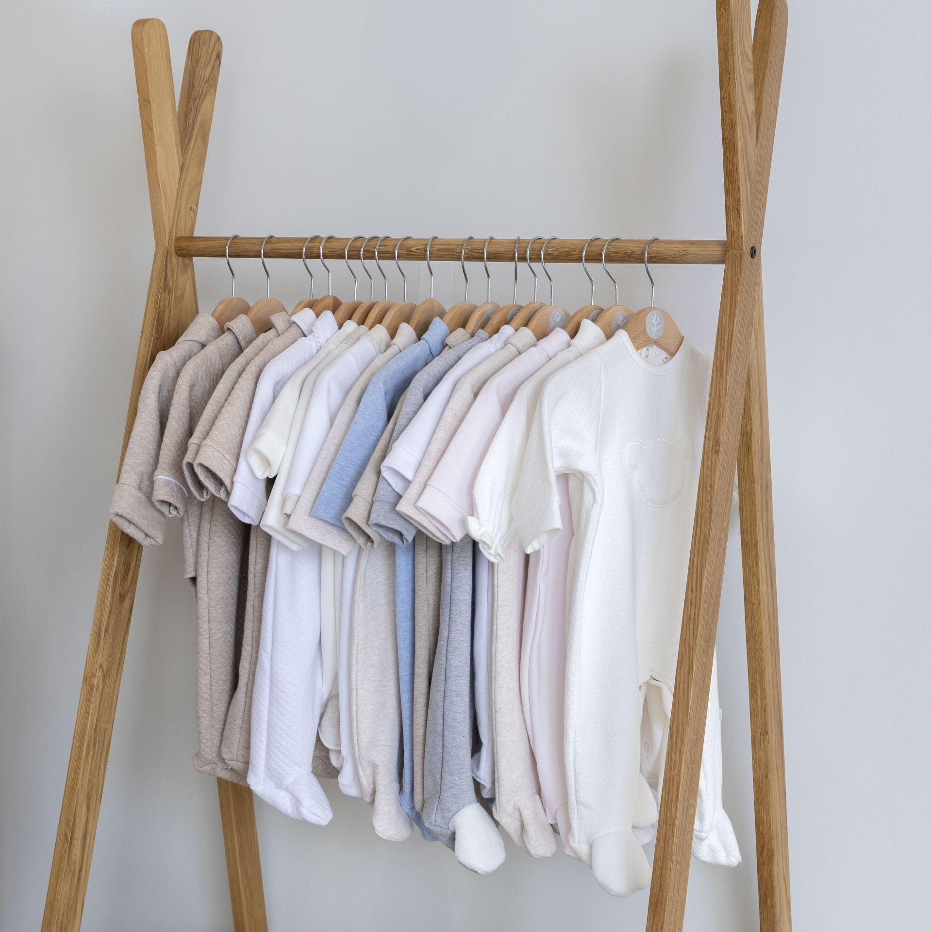 Nature Clothing Rack Oak