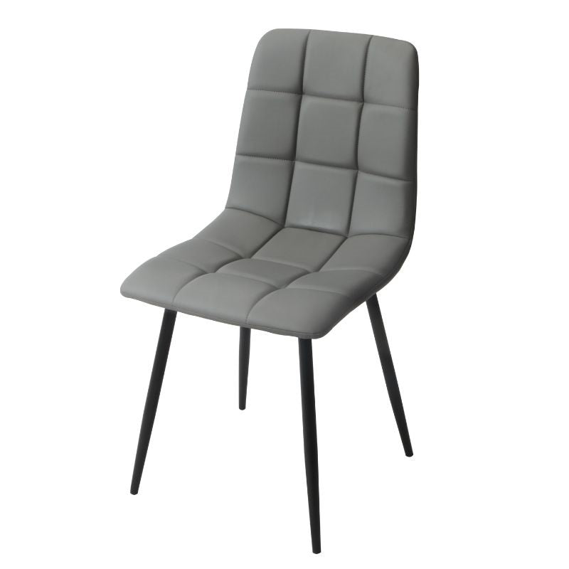 Fredrik Dining Chair Grey PU