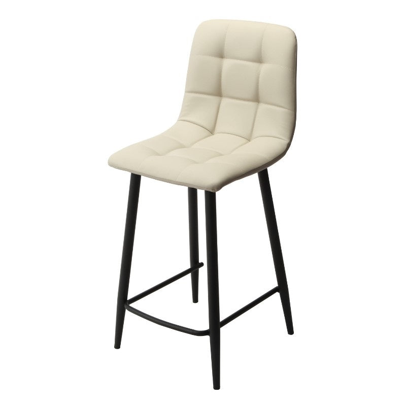 Fredrik Taupe Bar Stool PU