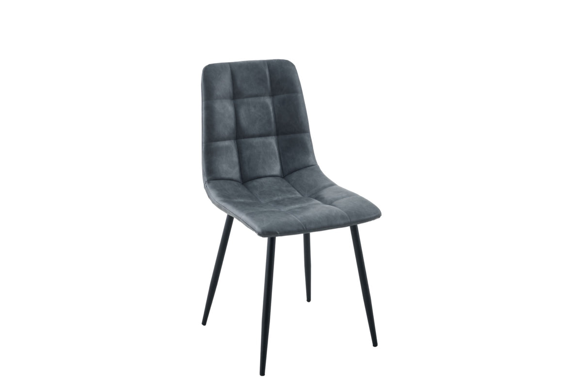 Frisco Chair Charcoal PU