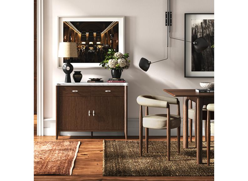 Florence PU Dining Chairs – Dark Or Light Wood Wood Frame | Six Colour Options