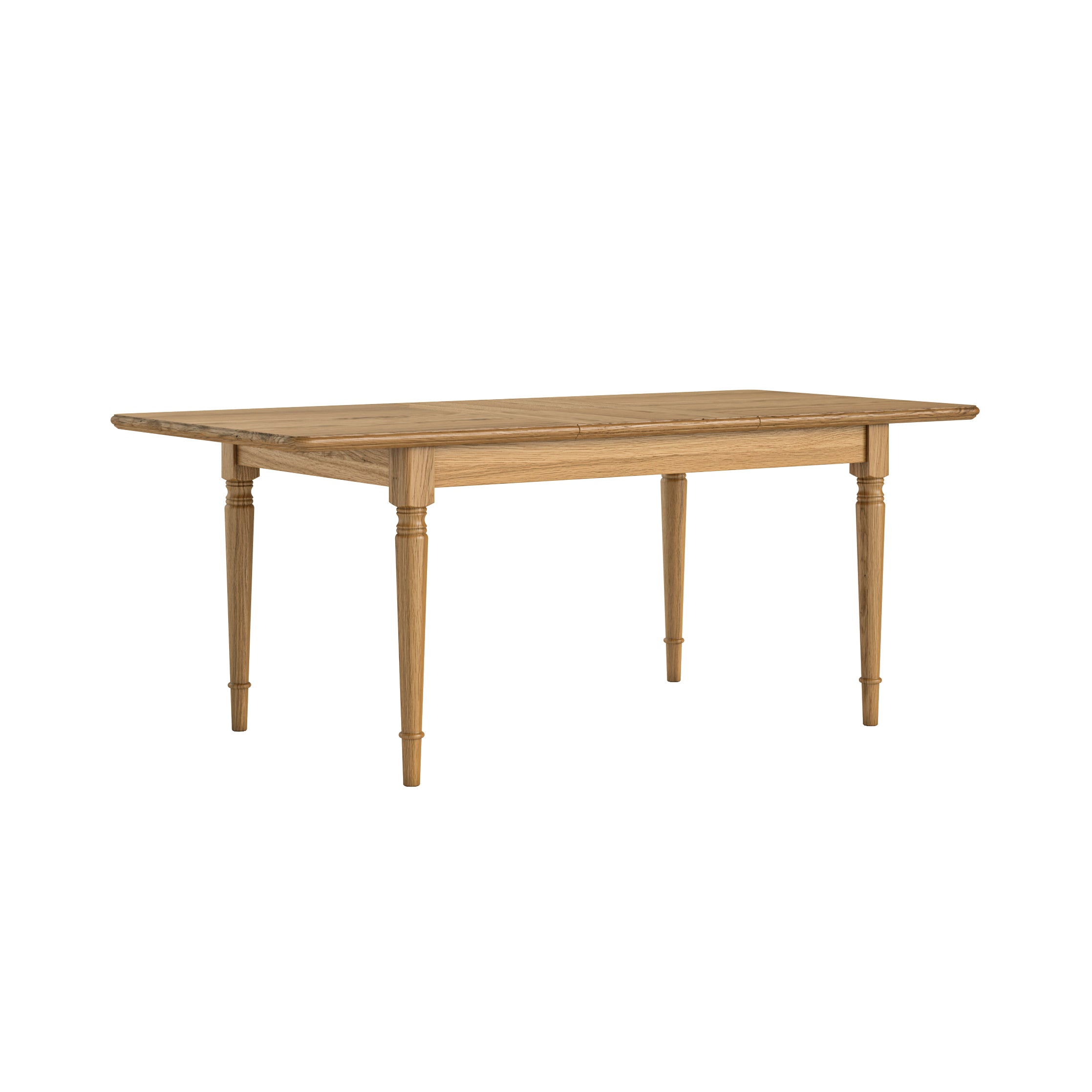 Verona Small Ext. Dining Table – Solid Oak 140-190cm