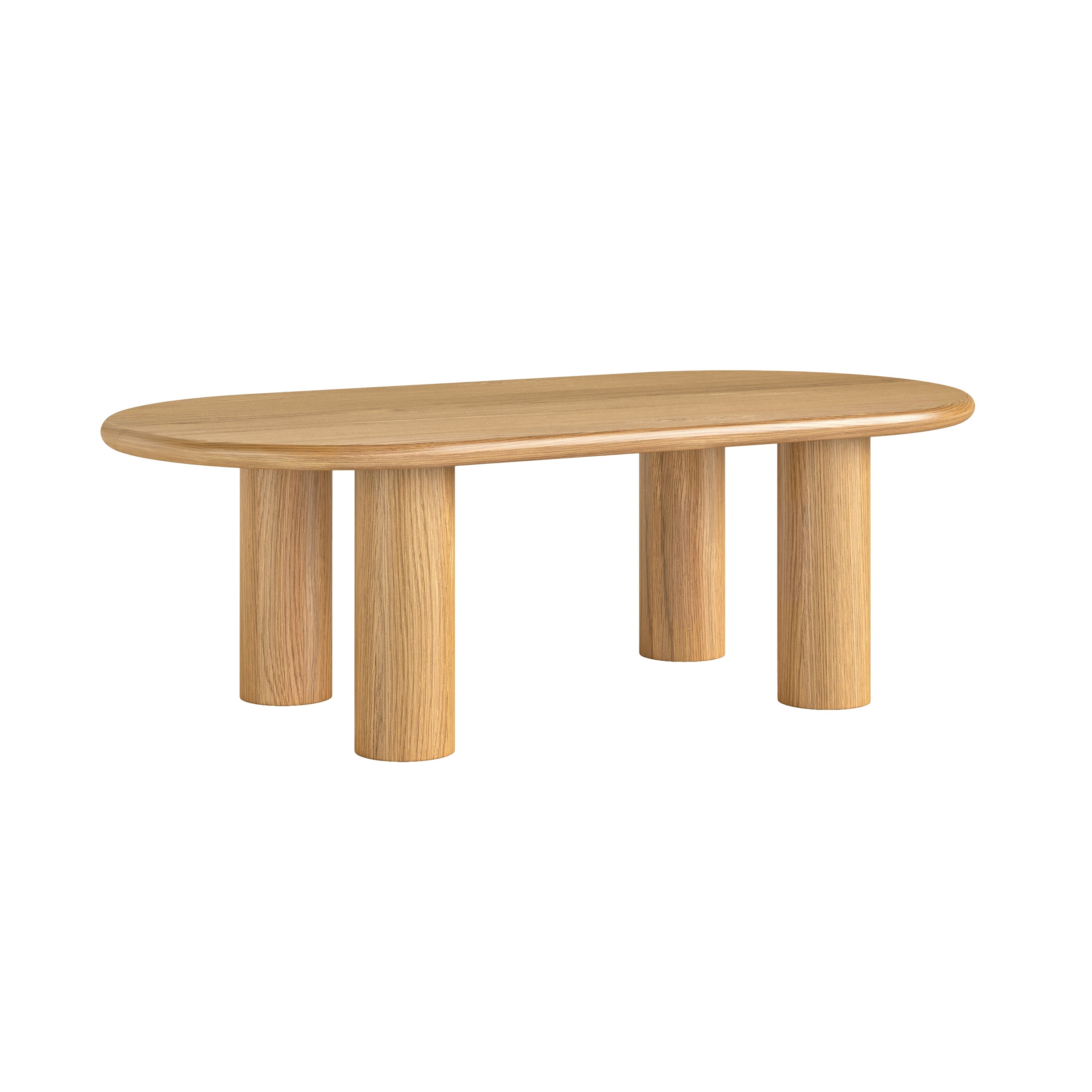 Como Oval Coffee Table