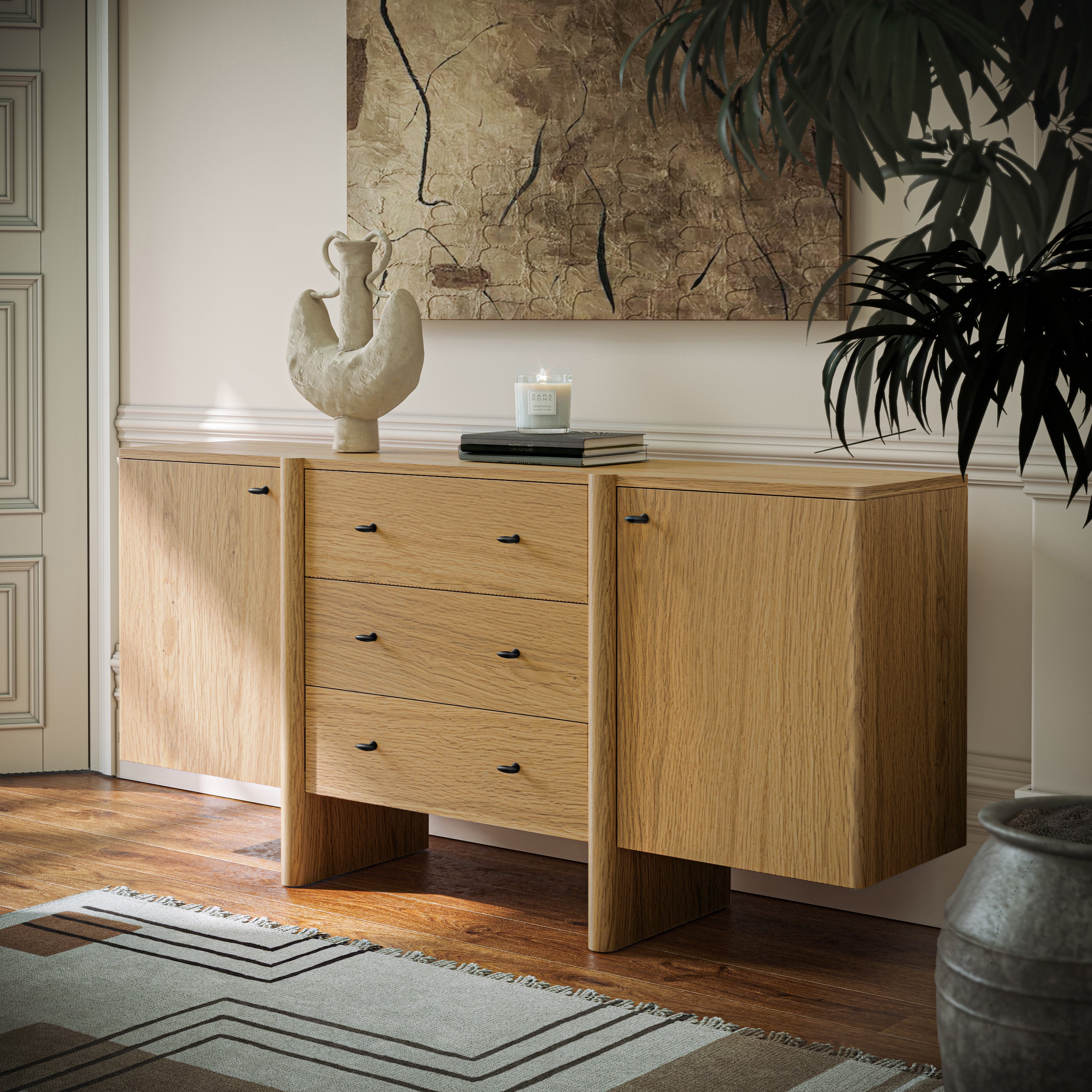 Como Large Sideboard with Drawer
