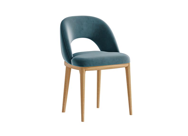 Kingsbridge Dining Chairs – Velvet, Chenille Or PU Upholstery | Five Colour Options
