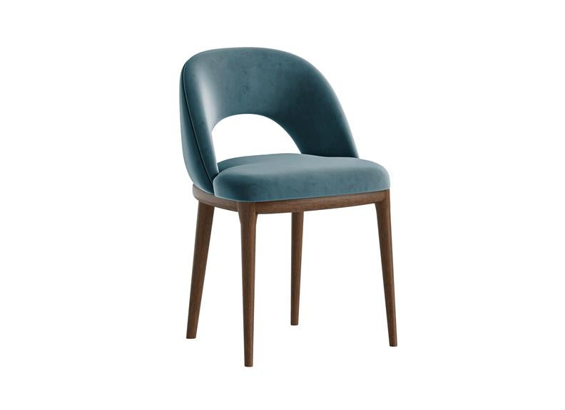 Kingsbridge Dining Chairs – Velvet, Chenille Or PU Upholstery | Five Colour Options