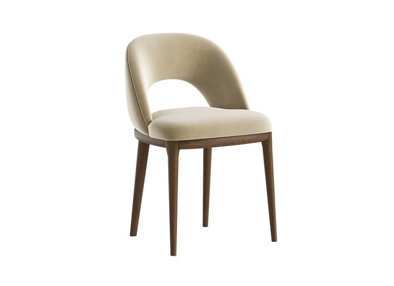 Kingsbridge Dining Chairs – Velvet, Chenille Or PU Upholstery | Five Colour Options