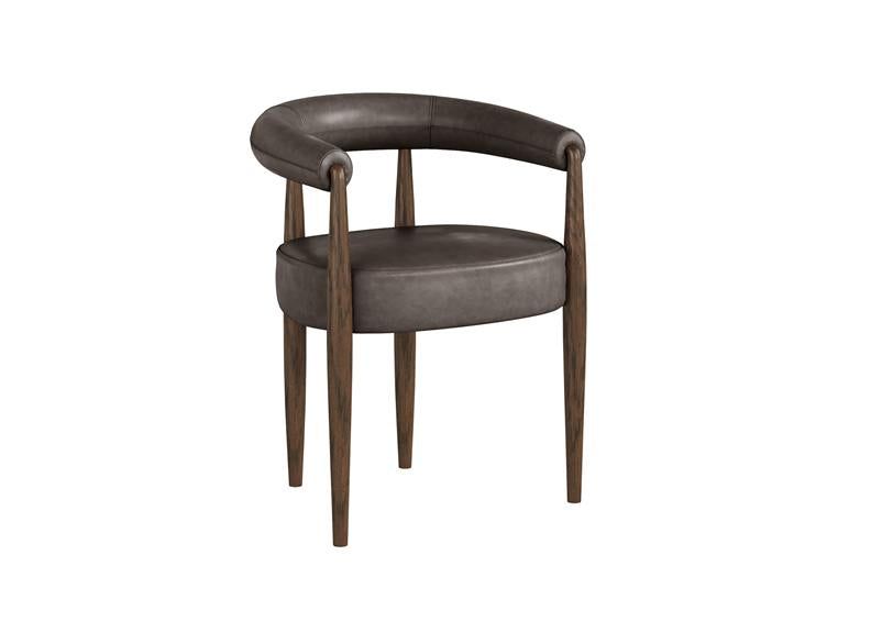 Florence PU Dining Chairs – Dark Or Light Wood Wood Frame | Six Colour Options