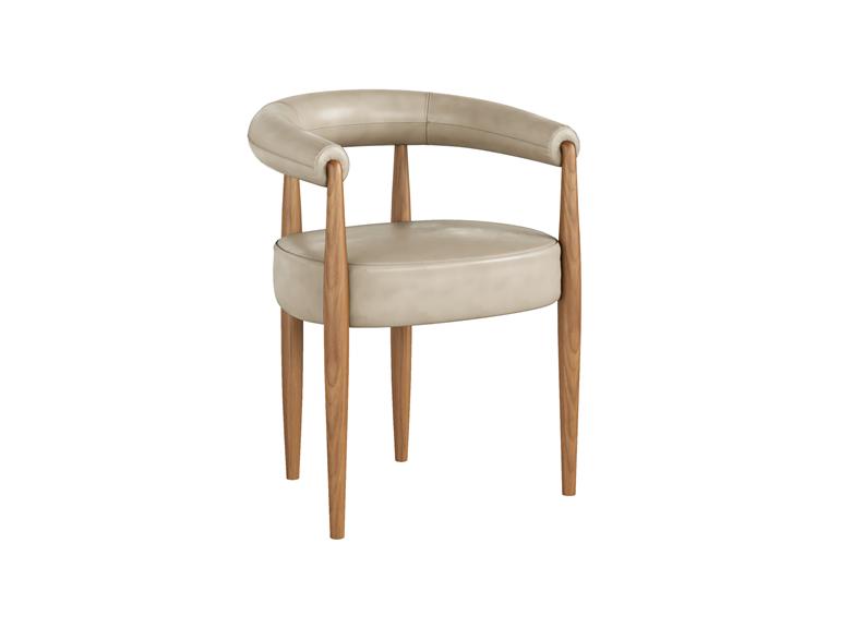 Florence PU Dining Chairs – Dark Or Light Wood Wood Frame | Six Colour Options