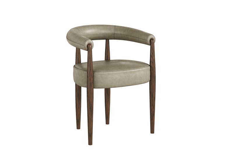 Florence PU Dining Chairs – Dark Or Light Wood Wood Frame | Six Colour Options