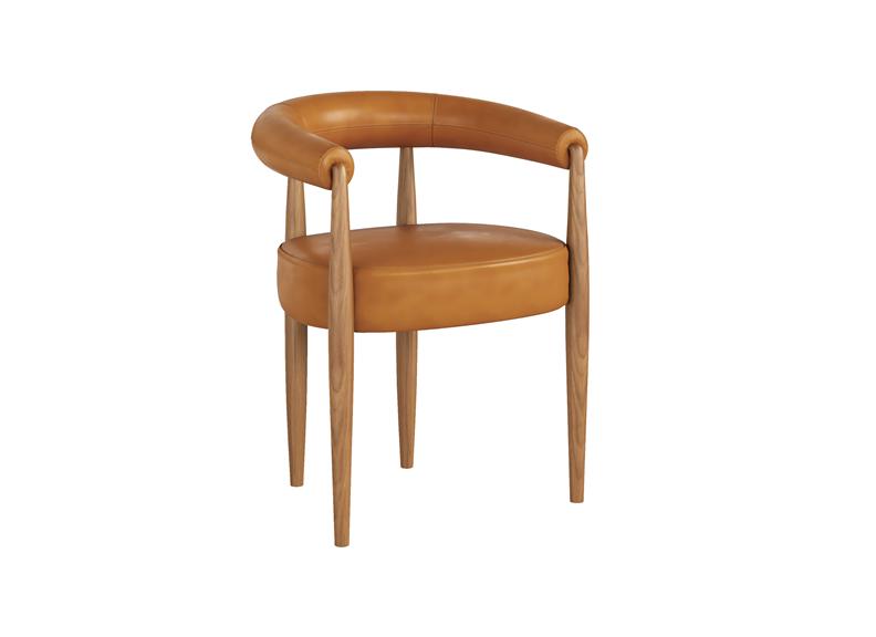 Florence PU Dining Chairs – Dark Or Light Wood Wood Frame | Six Colour Options