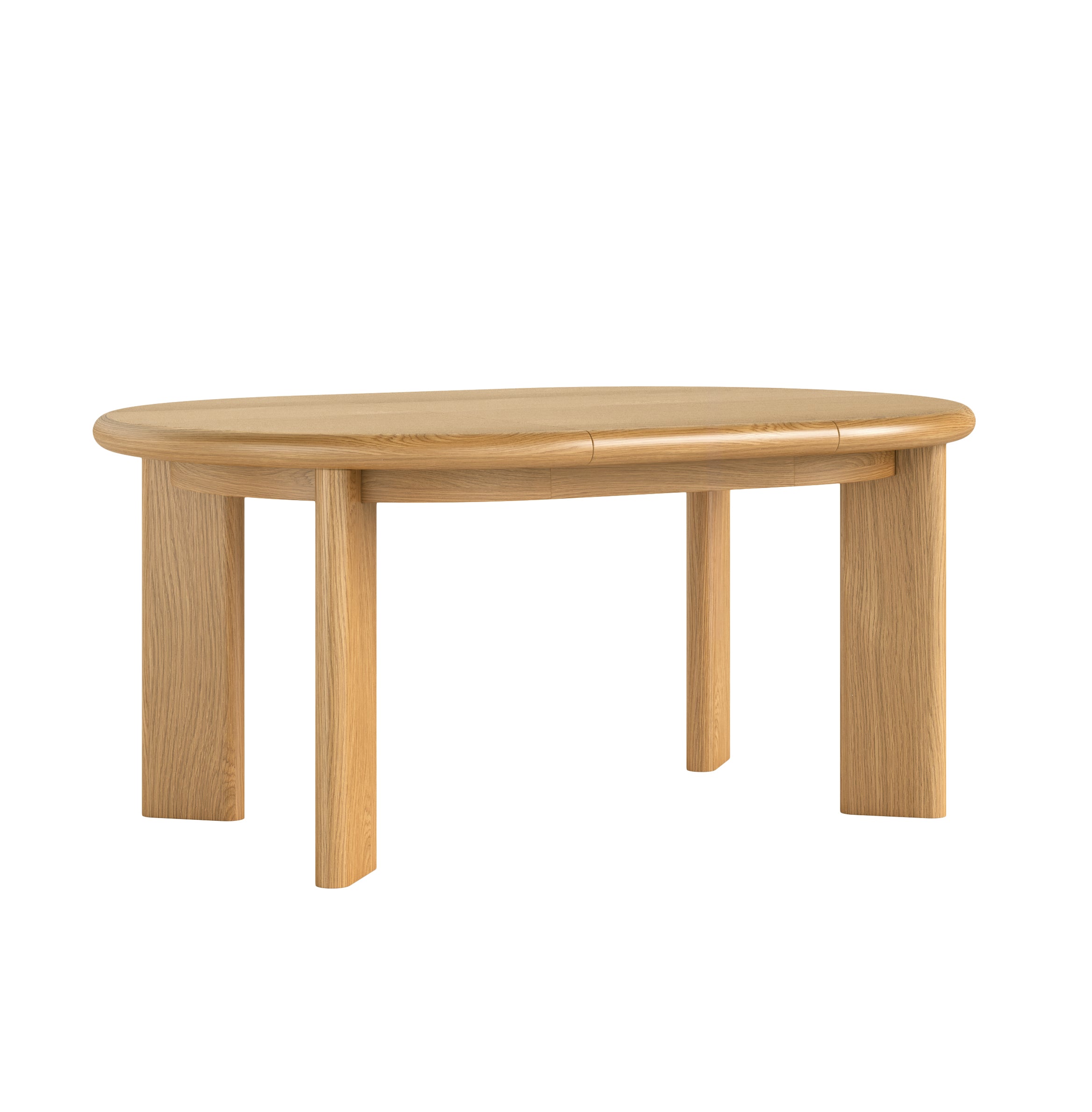 Como Round to Oval Extending Dining Table