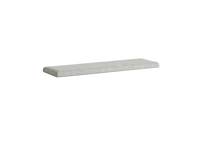 Normandy Storage Bench | Oak Storage Bench With Whitewashed Finish & Cushion Option