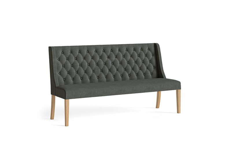 Normandy Dining Sofas | Buttonback Sofa In Three Colour Options