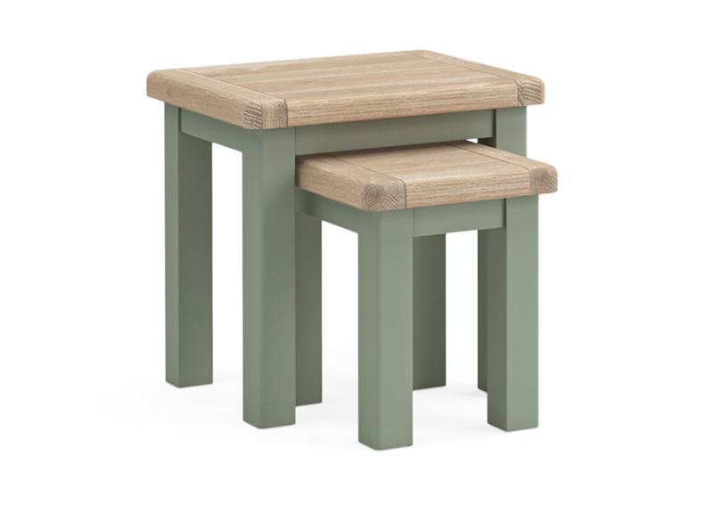 Salcombe Sage Table Nest - c/o