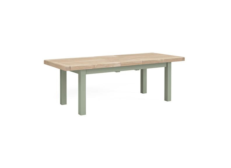 Salcombe Sage Extending Dining Tables – Small, Large & Cross Styles