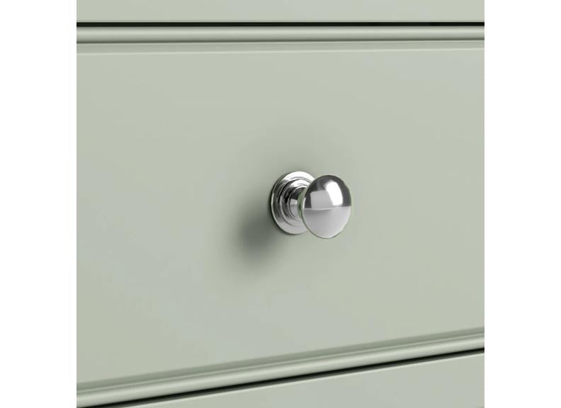Salcombe Sage Chrome Detail