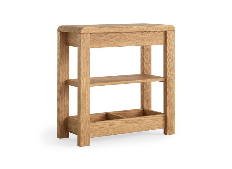 Thurlstone Sofa Side Table – From Oak & Oak Veneers | Modern Occasional Table
