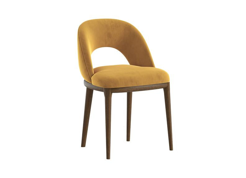 Kingsbridge Dining Chairs – Velvet, Chenille Or PU Upholstery | Five Colour Options