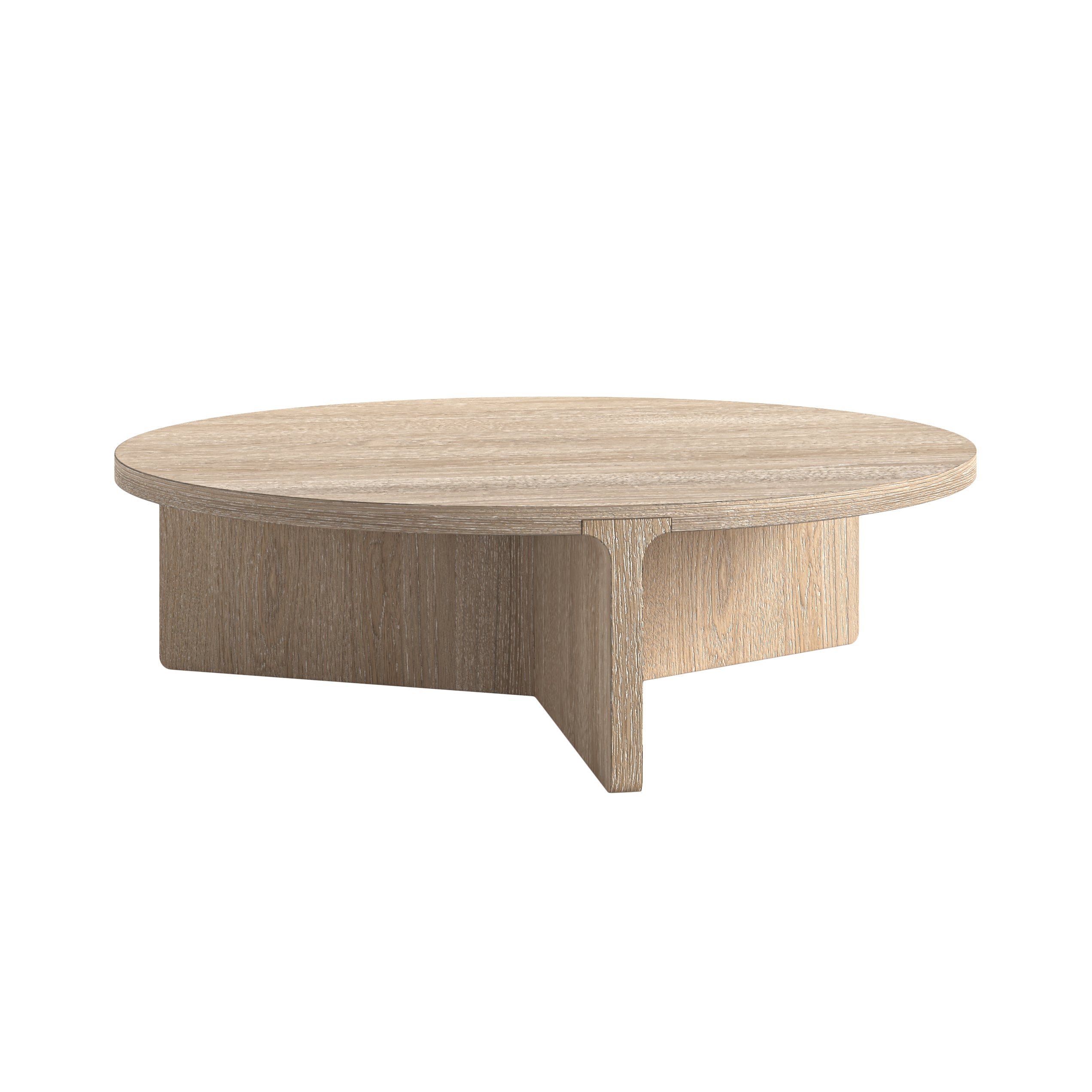 Portobello Large Round Coffee Table