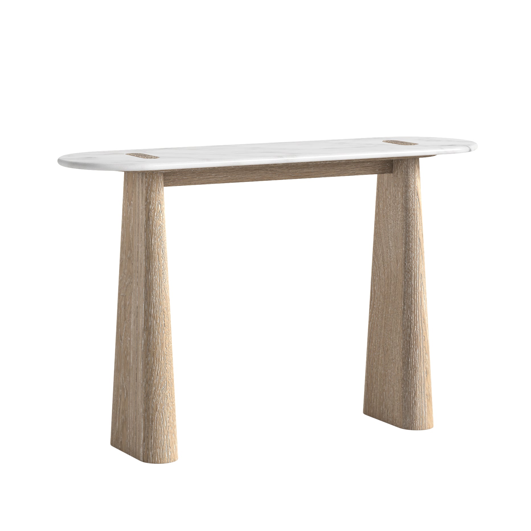 Portobello Console Table with Marble Top