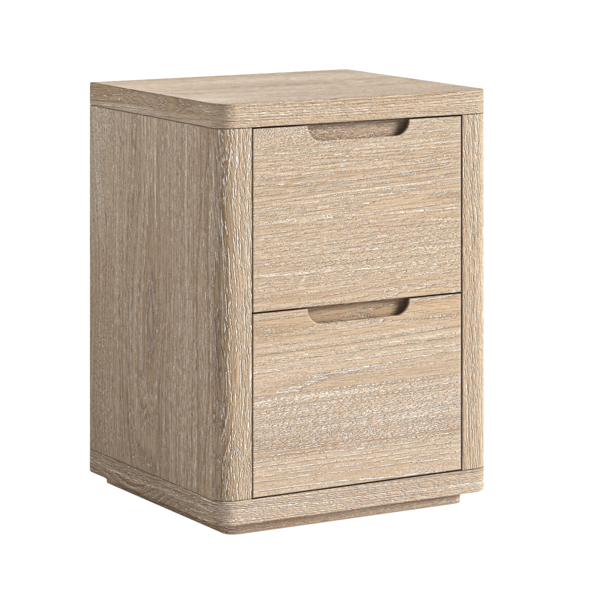 Portobello 2 Drawer Bedside