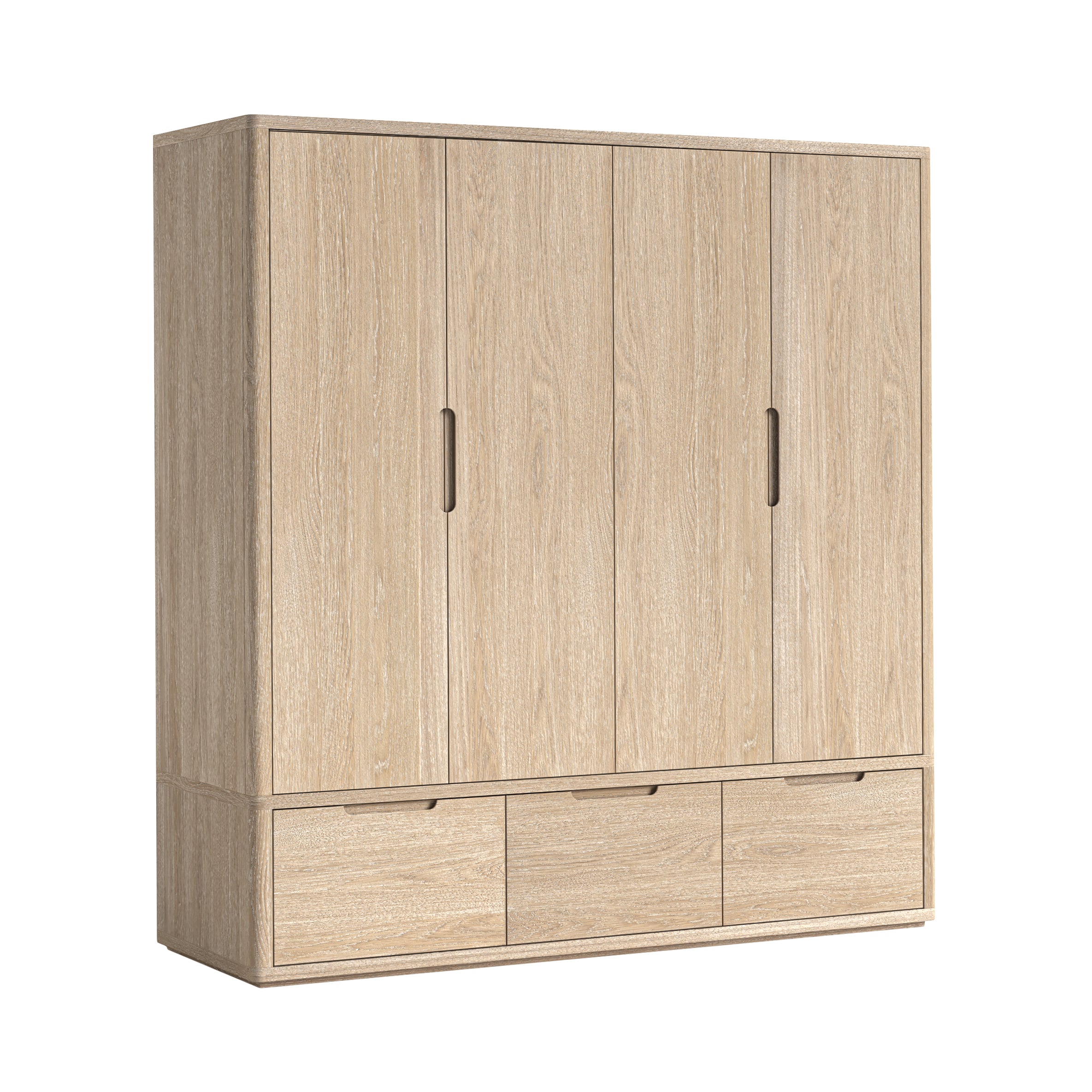 Portobello 4 Door Wardrobe