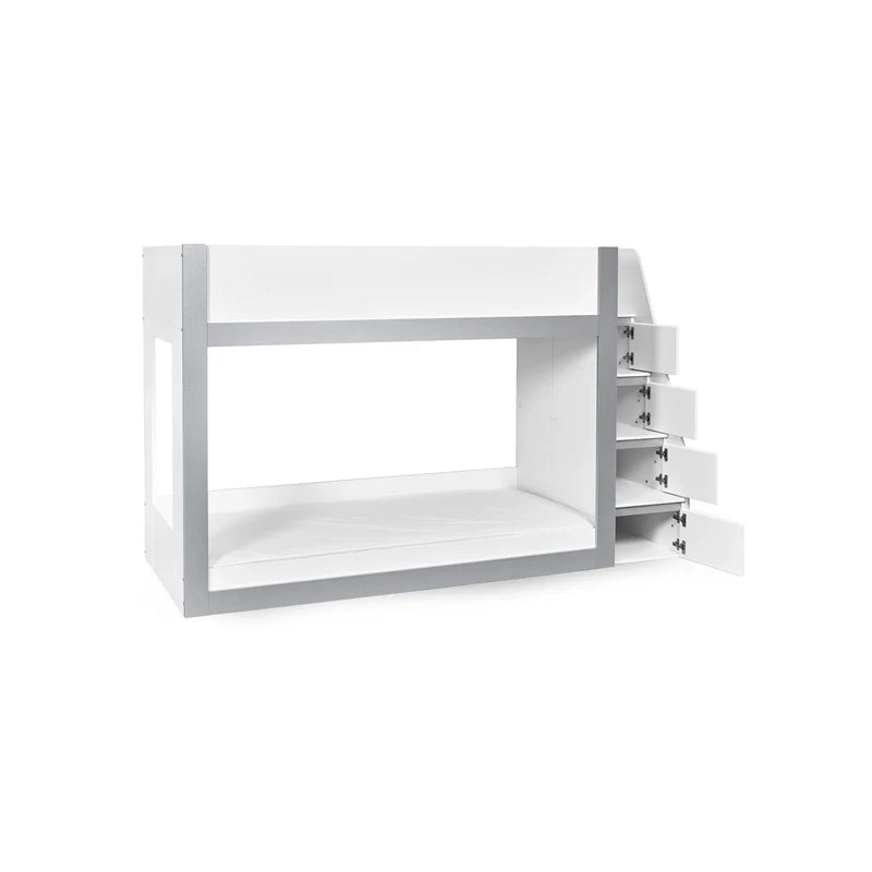 Gaia White Bunk Bed
