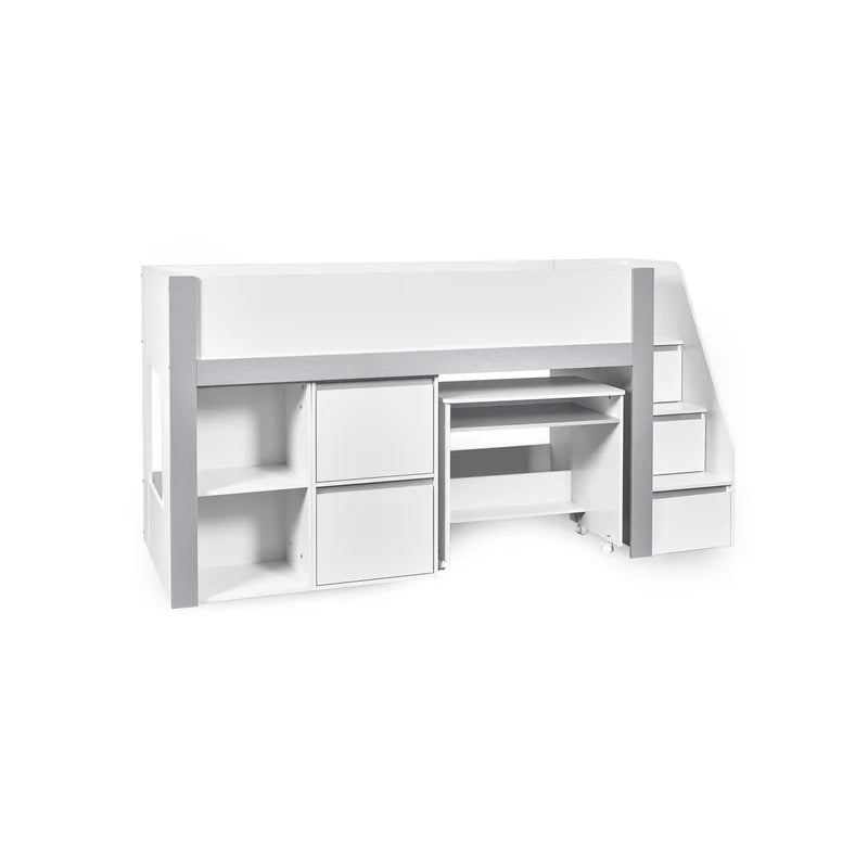 Gaia White Mid-Sleeper
