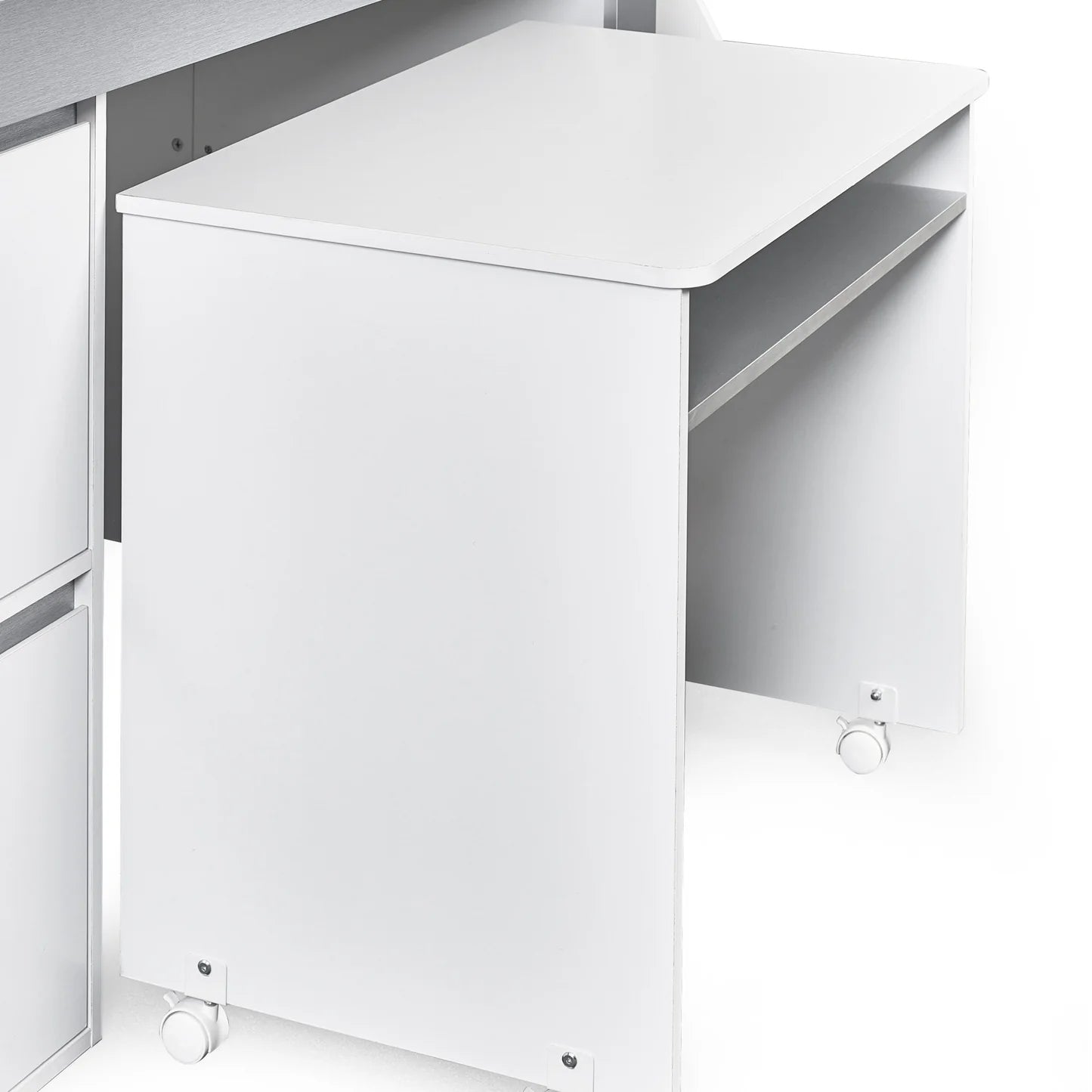 Gaia White Mid-Sleeper