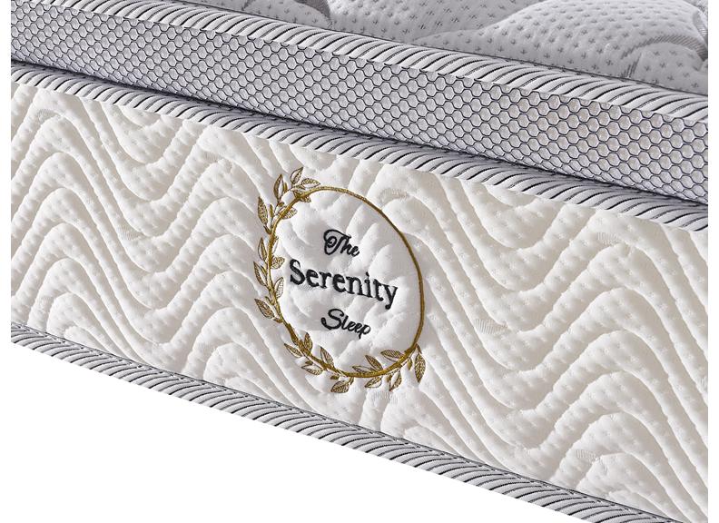 Serenity Sleep Paradise 5ft Mattress – Pocket Sprung with Euro Box Top